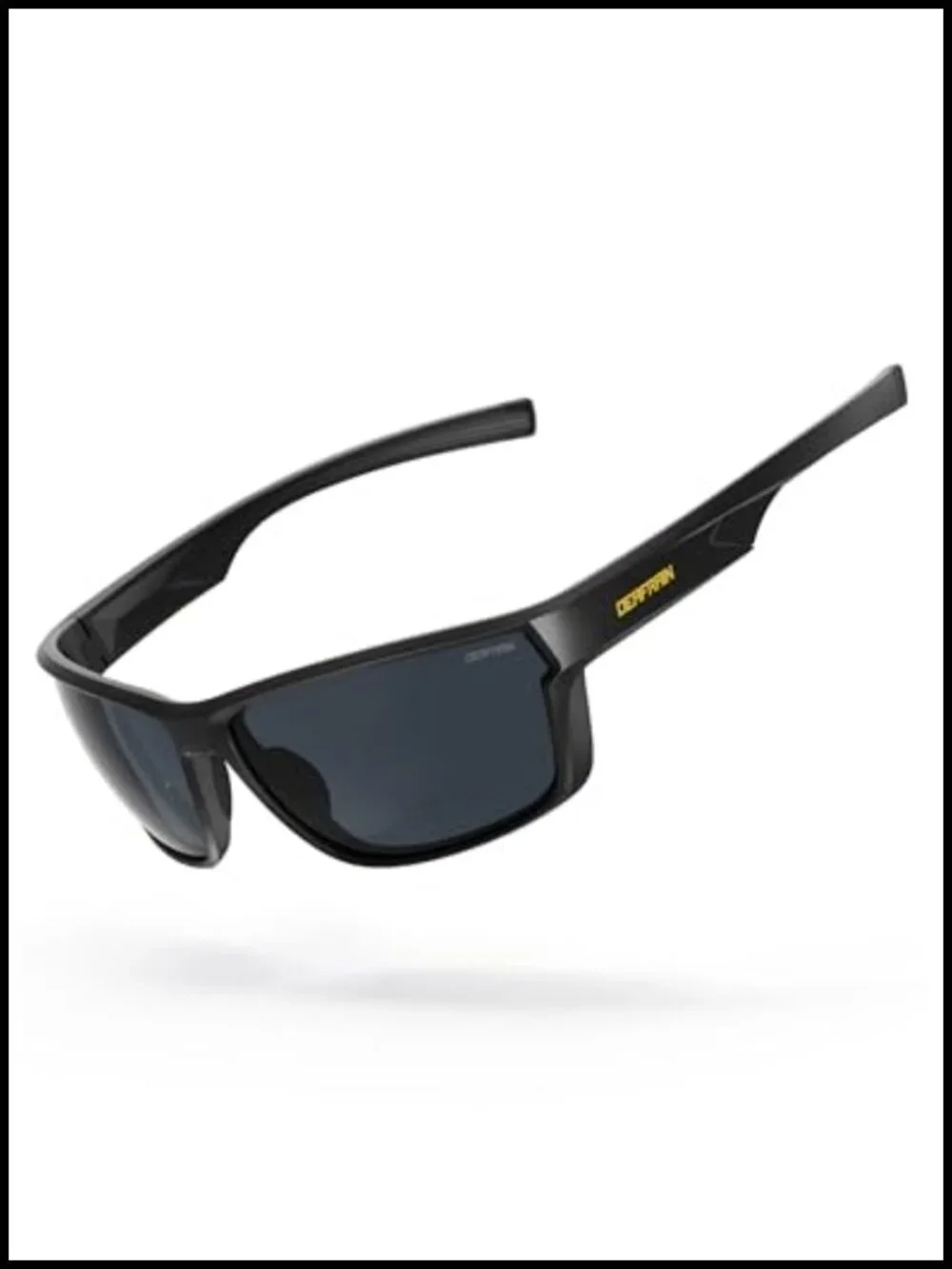 Polarized Sports Sunglasses UV400 Protection TR90 Frame Unbreakable for Fishing